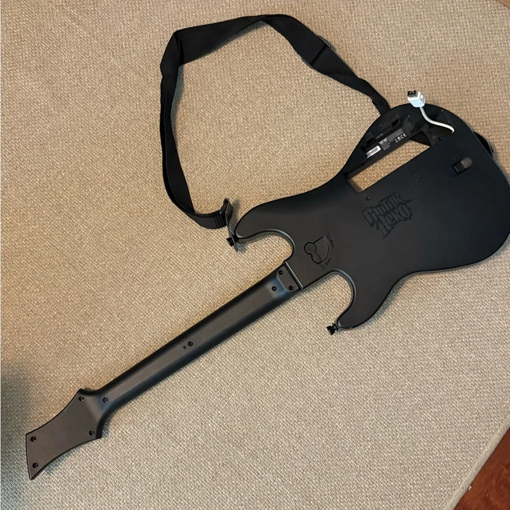 Nintendo official guitar